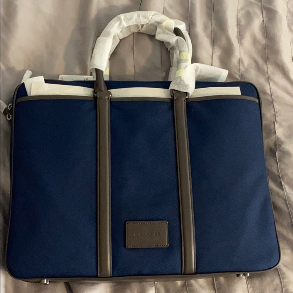 Coach Metropolitan Slim Brief.